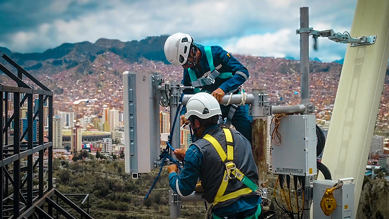 ENTEL S.A. LIDERA LA CONECTIVIDAD EN BOLIVIA CON MÁS DE 100 RADIO BASES ...