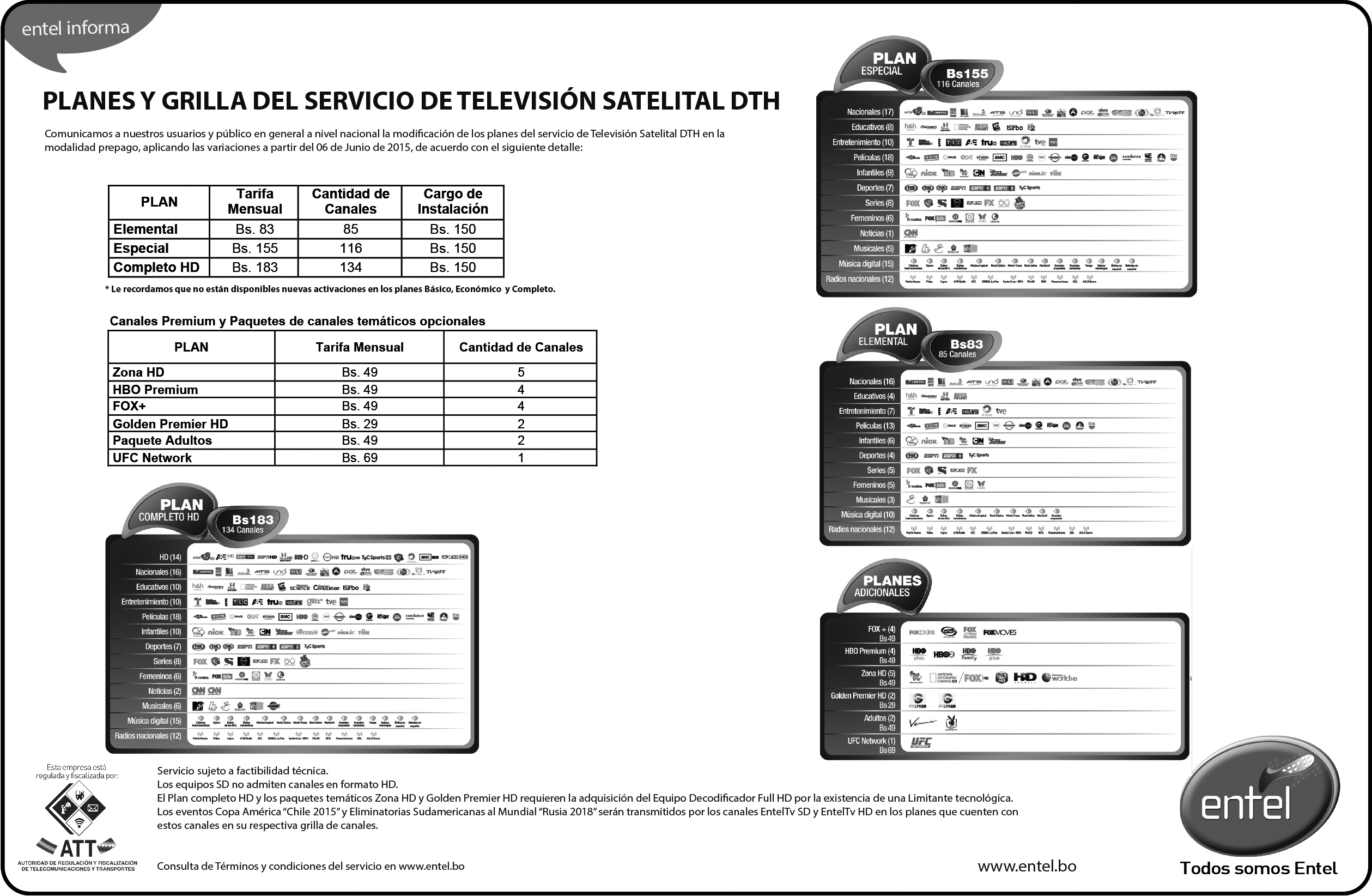 planes y grilla