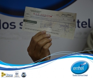 Entel S.A. beneficia con más de 13.000 bolivianos para operación de Injerto Óseo