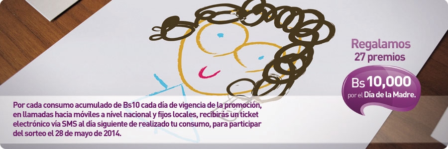 Promoción de Telefonía Móvil - “Habla a Mamá”