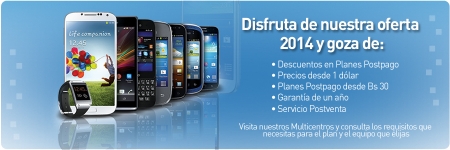 Oferta de Equipos M&oacute;viles