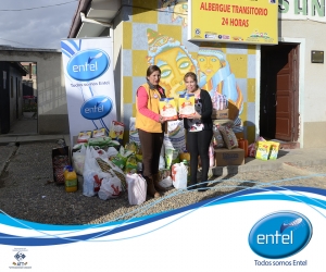 Donación de Víveres y Alimentos para el Alberge Transitorio 24 Horas