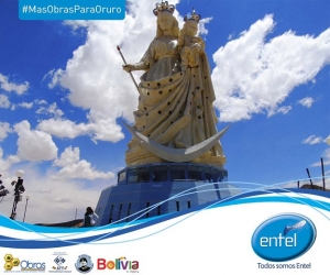 Entel S.A. lanza por aniversario de Oruro la promoción “Carguita Feliz”