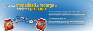 Nueva Modalidad de Recarga de Tarjetas Prepago