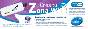 Oferta Combo Activaciones Nuevas  Internet Móvil 4G Datos Prepago – Módem Wifi E355s-6